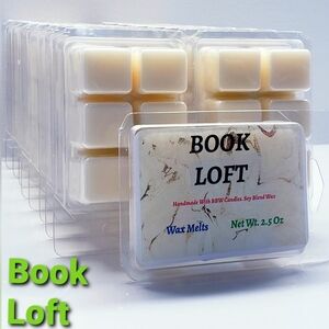 BOOK LOFT -Bath & Body Works Candle Wax Melts- $8 per pack